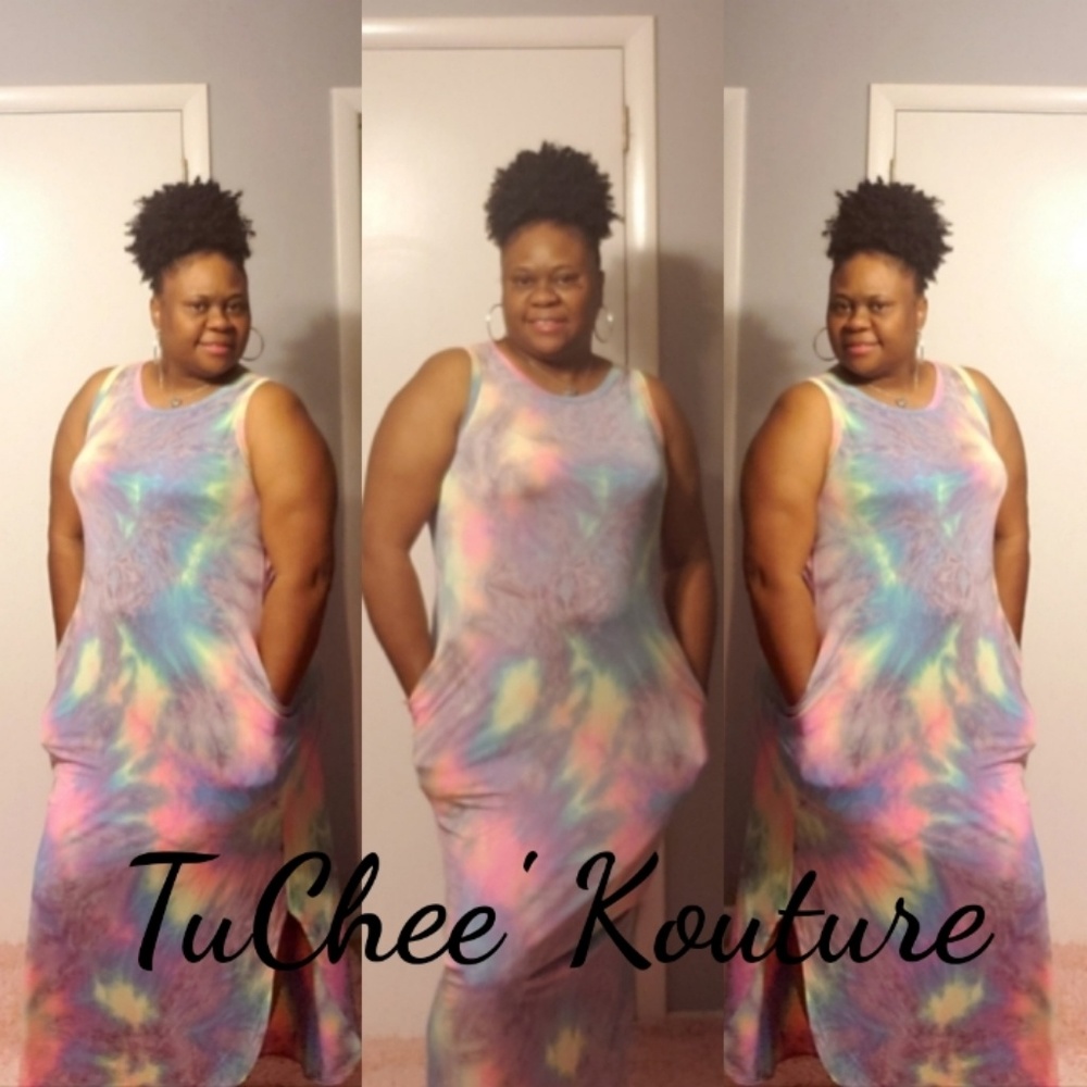 Tie Dye dress